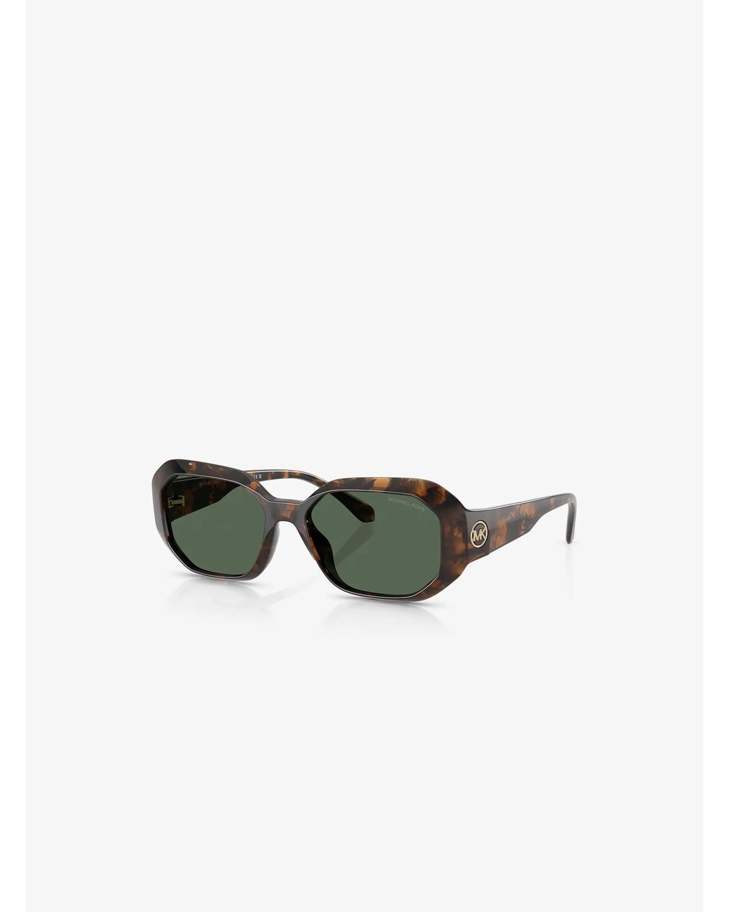 Michael Kors Green 54Mm Irregular Sunglasses