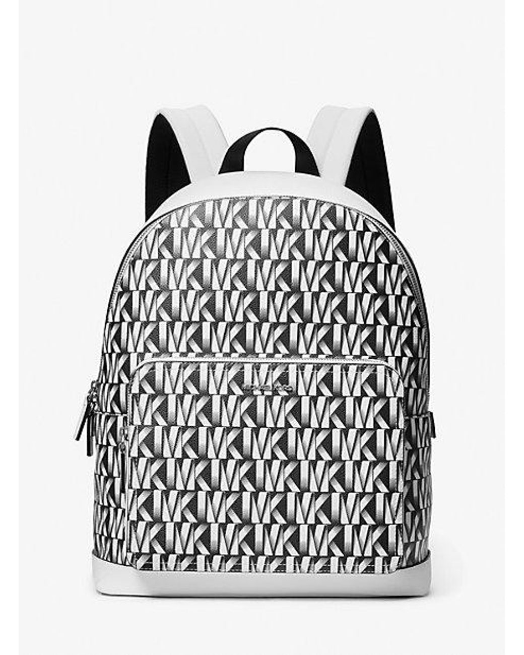 Michael Kors Cooper Graphic Logo Commuter Backpack in Black for Men Lyst