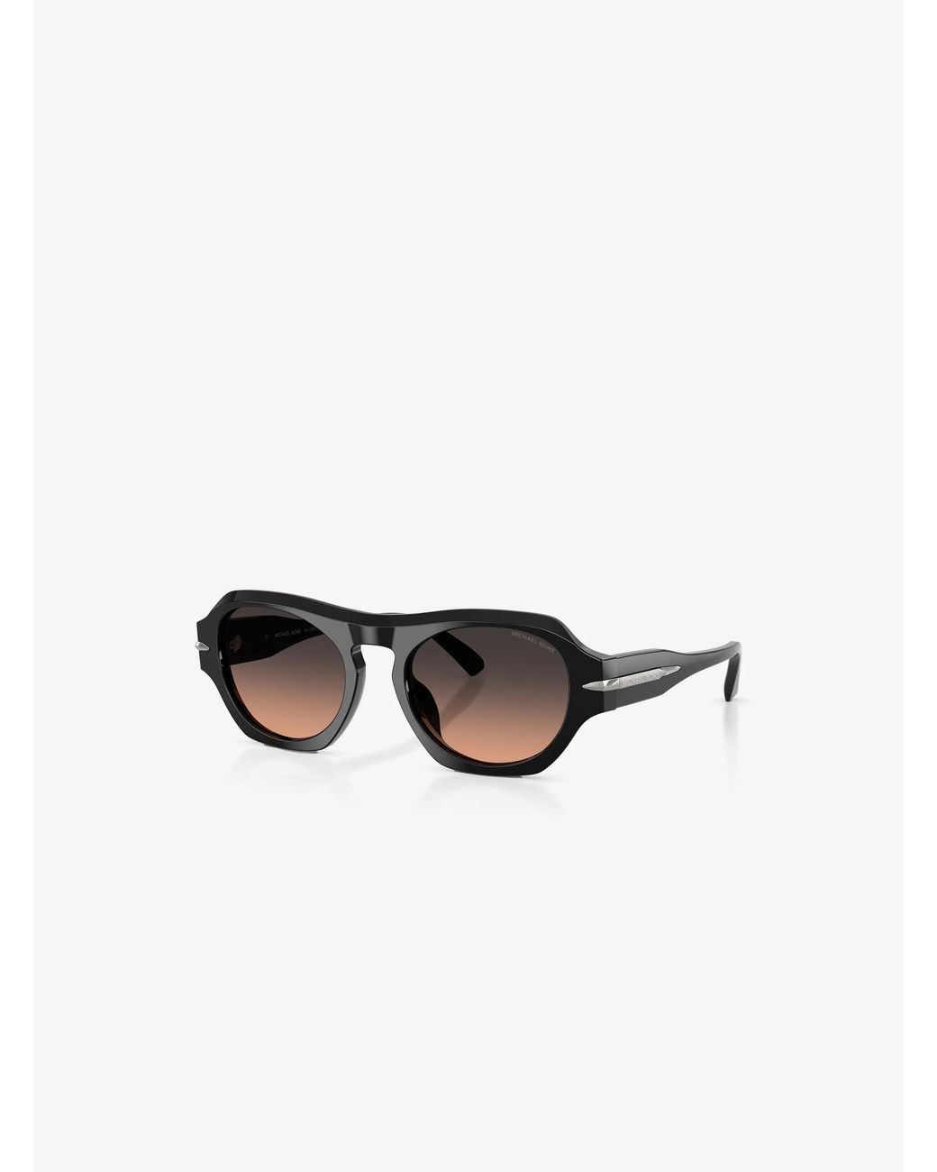 Michael Kors White Mk Toronto Sunglasses
