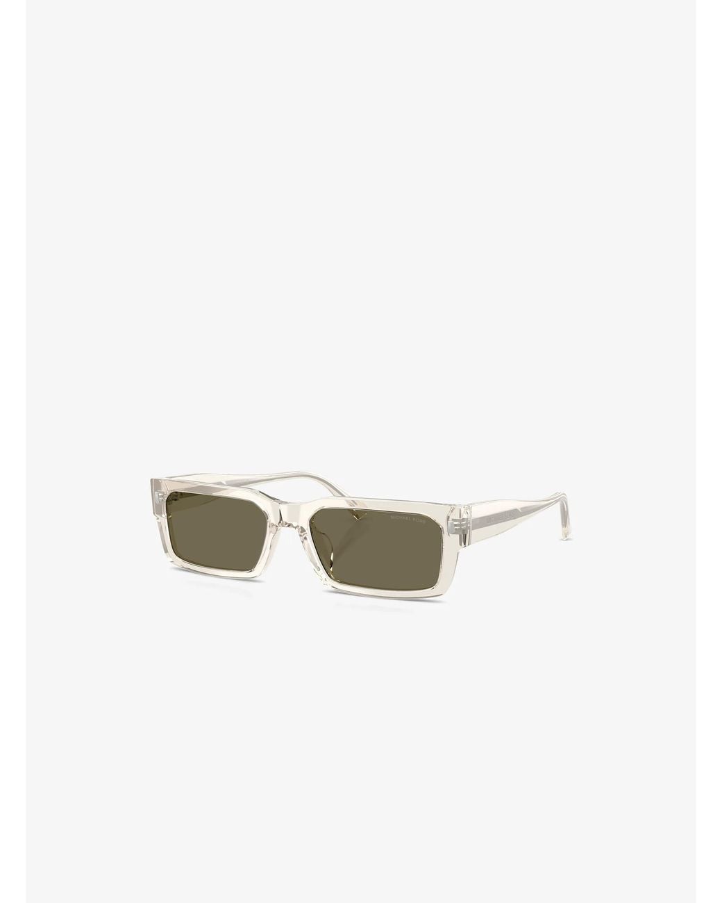 Michael Kors Brown Mk Split Sunglasses