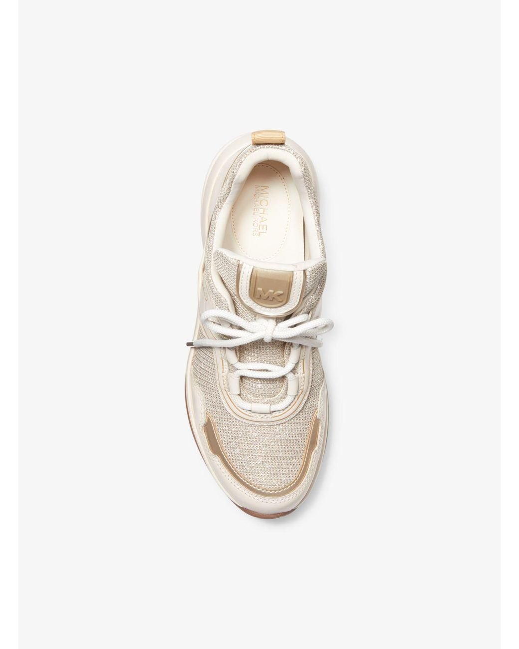 Michael kors sales chain mesh sneaker