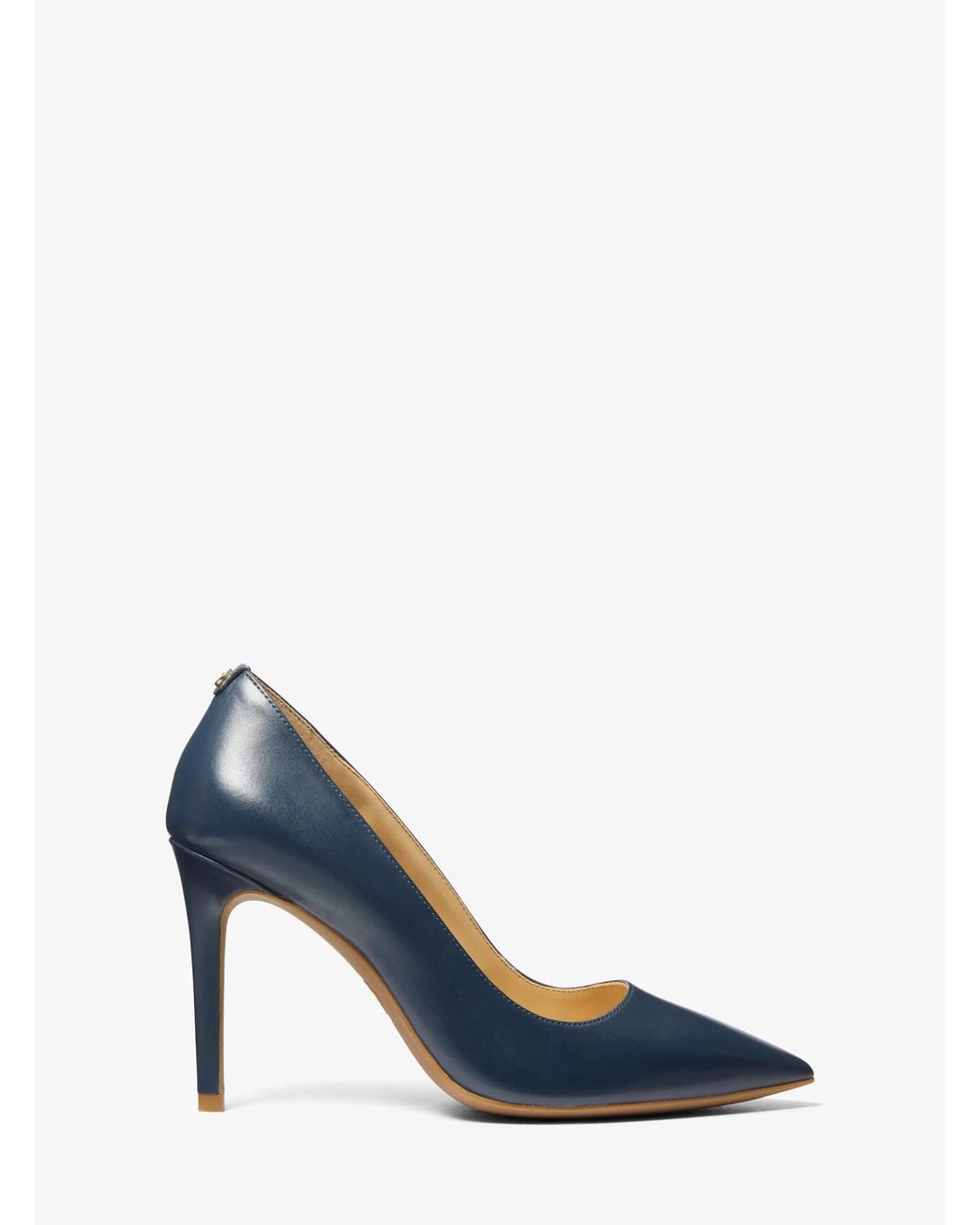 MICHAEL Michael Kors Blue Alina Flex Leather Pump