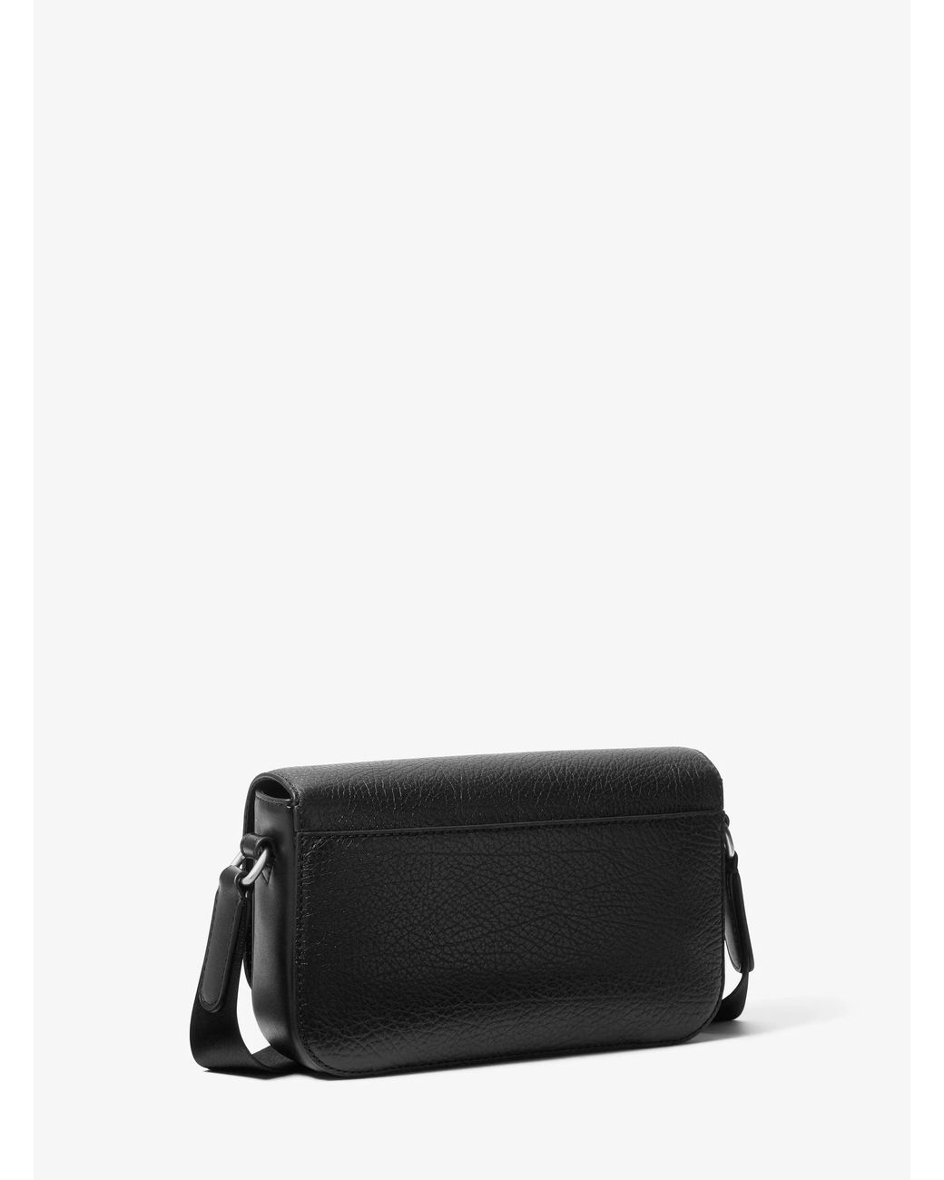 Michael Kors Black Michael Kors Bryant Small Leather Crossbody Bag for men