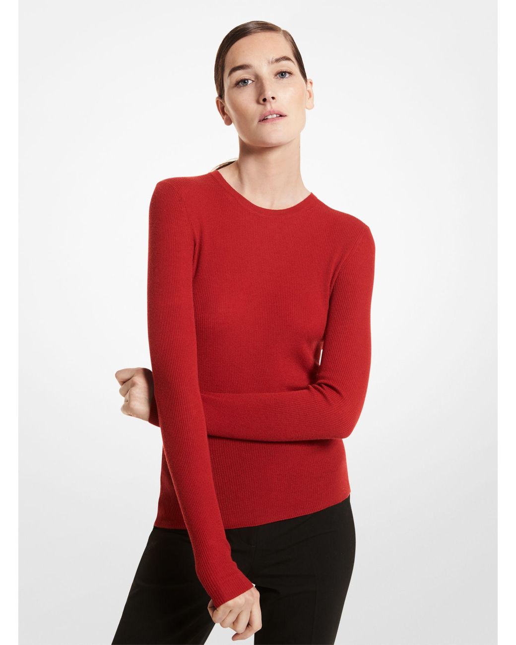 featherweight cashmere sweater