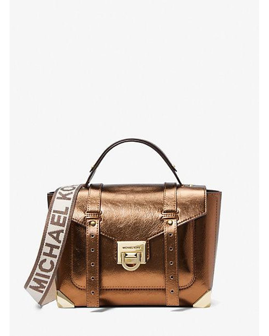 michael kors manhattan brown