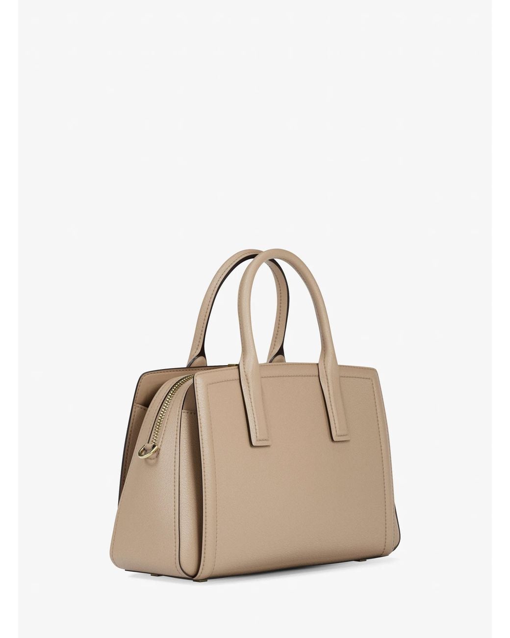 MICHAEL Michael Kors Natural Laila Medium Satchel