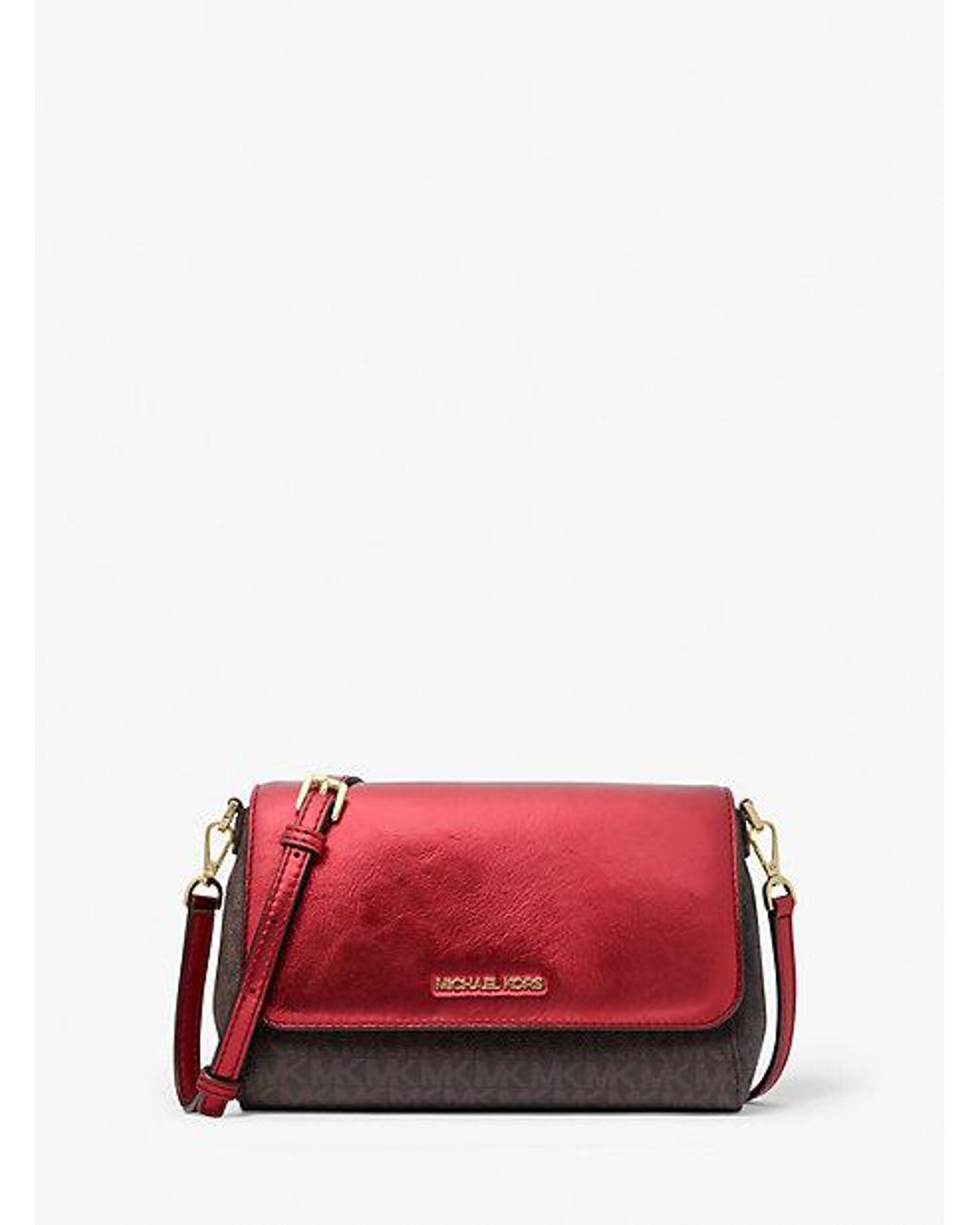 Michael Kors Crossbody in Red Lyst