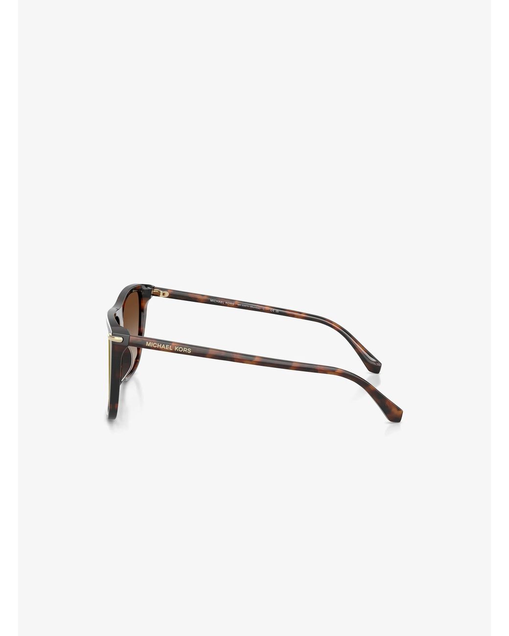 Michael Kors White Mumbai Sunglasses