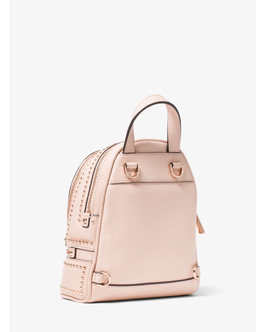 Rhea mini leather backpack hotsell