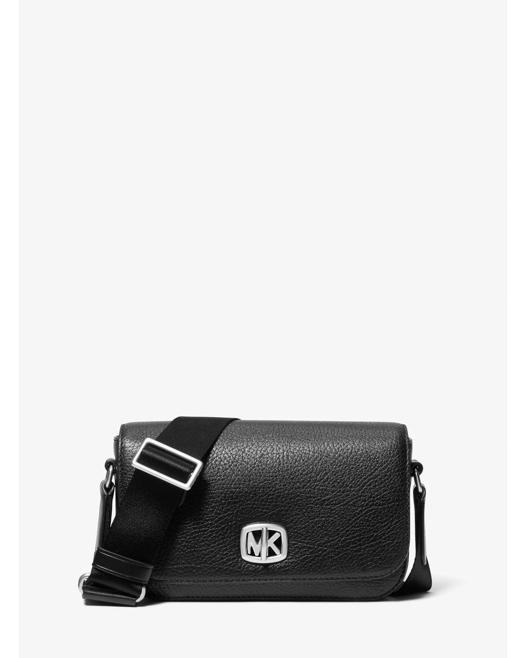 Michael Kors Black Michael Kors Bryant Small Leather Crossbody Bag for men