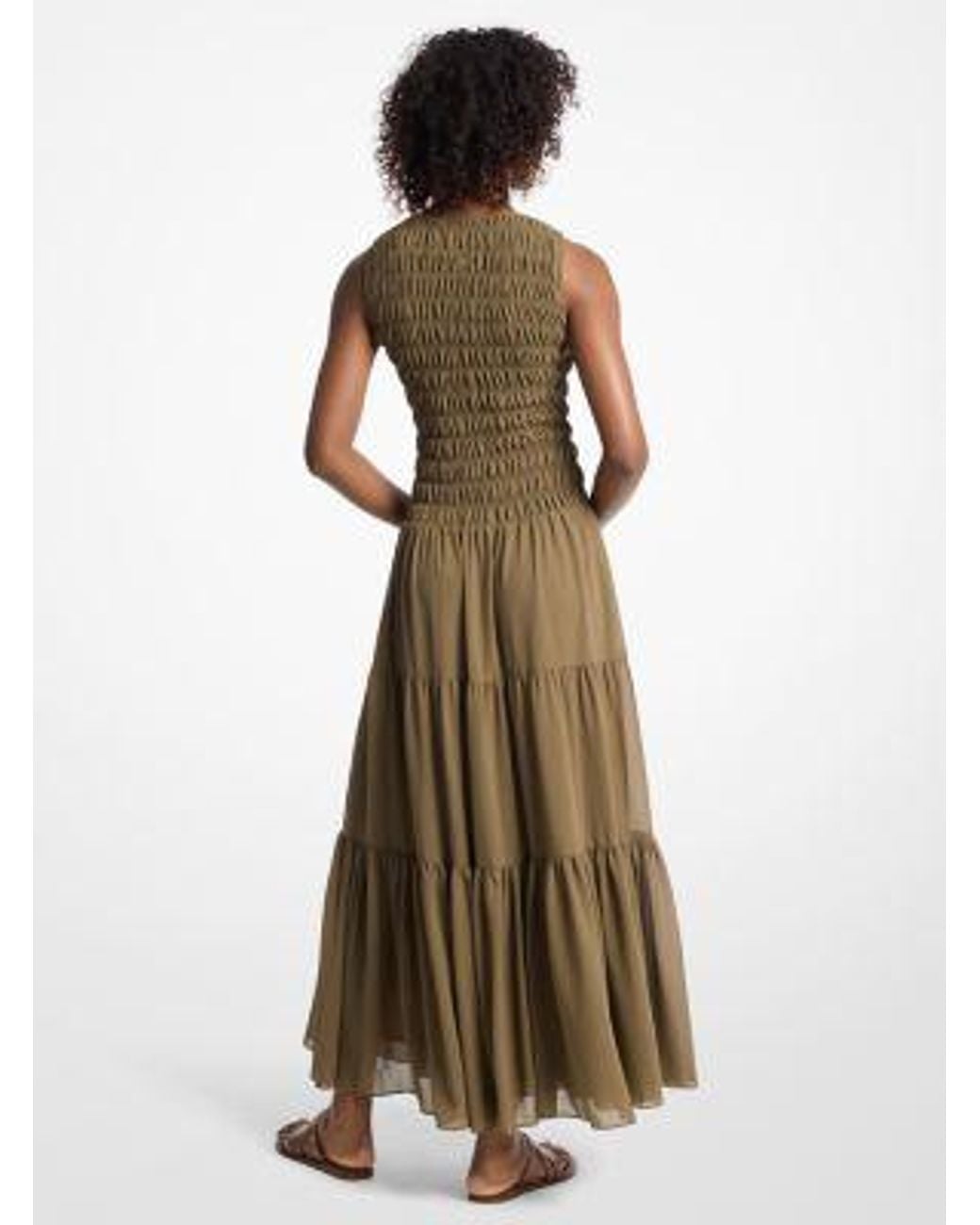 pleated midi dress floral ZIMMERMANN
