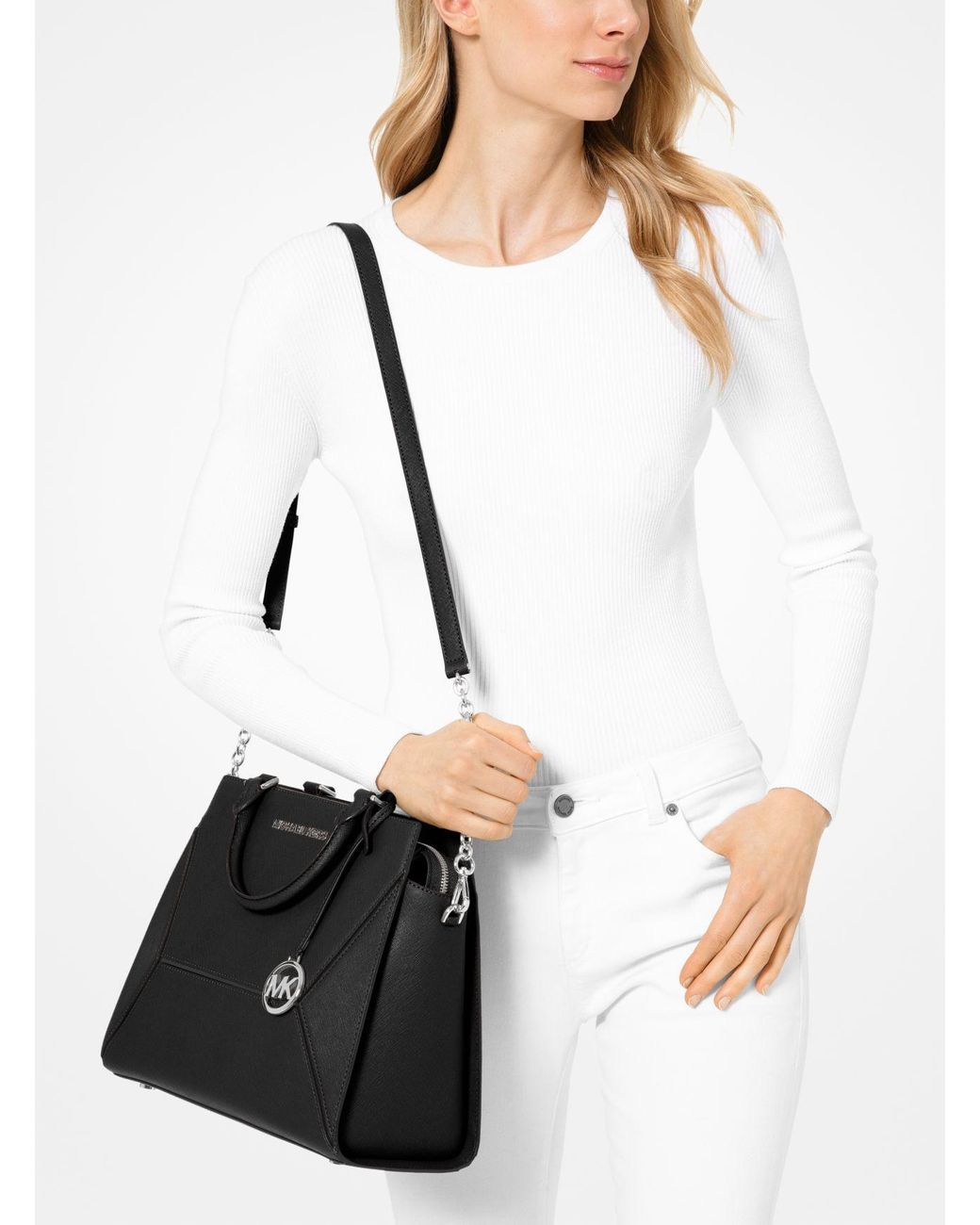 Michael kors prism bag best sale