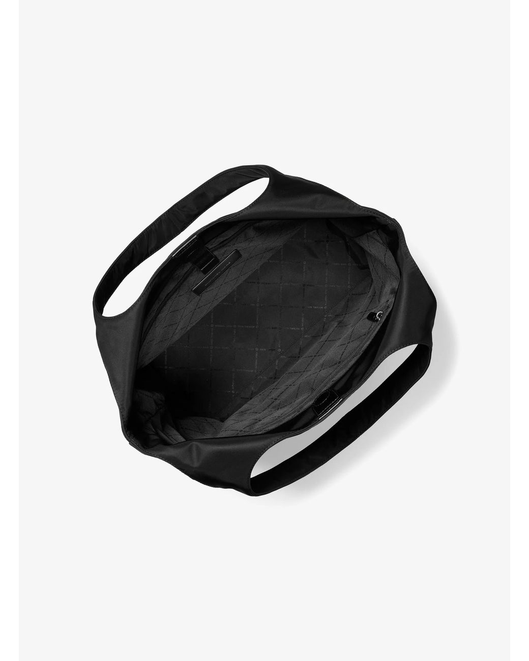 Michael Kors Black Mk Hudson Nylon Tote Bag for men