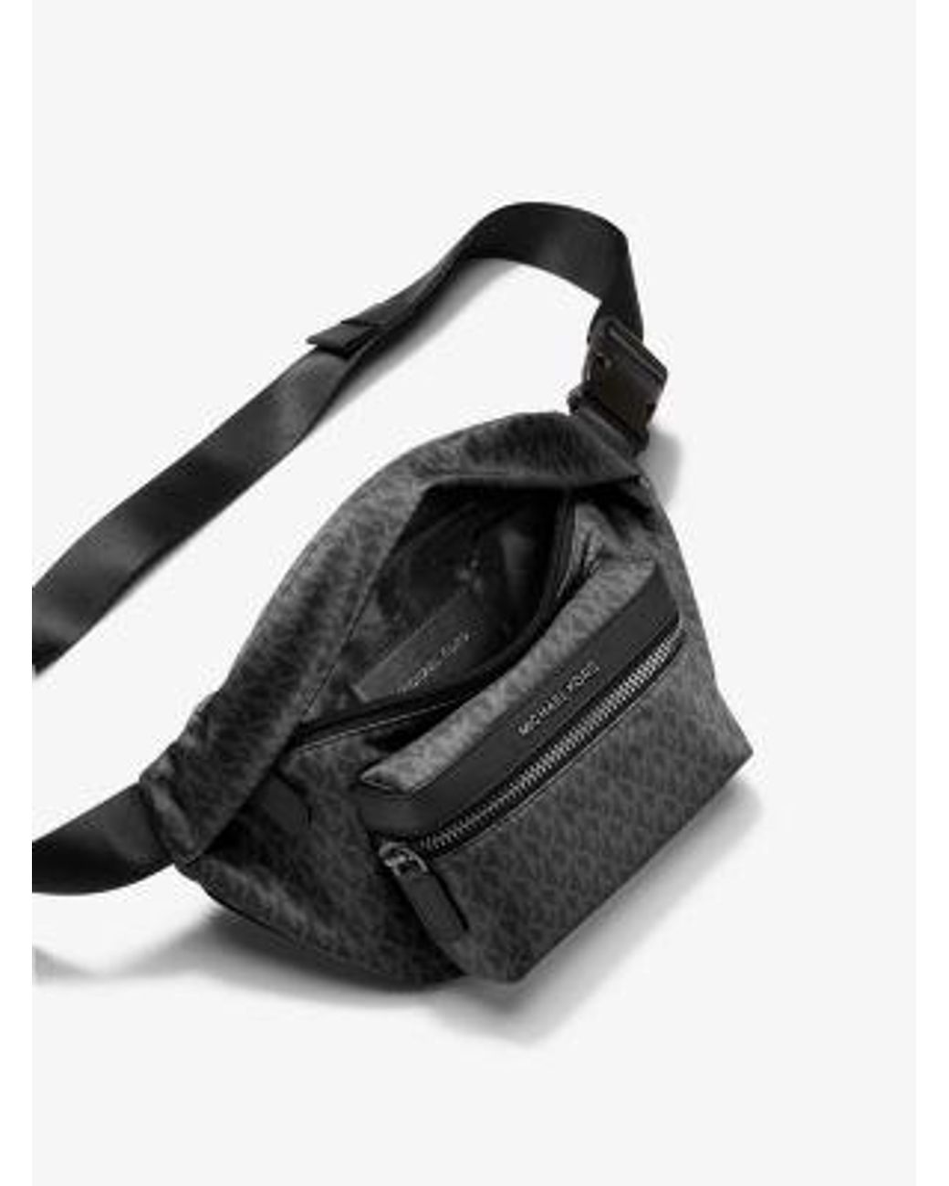 Mk Marsupio di Michael Kors in Black da Uomo