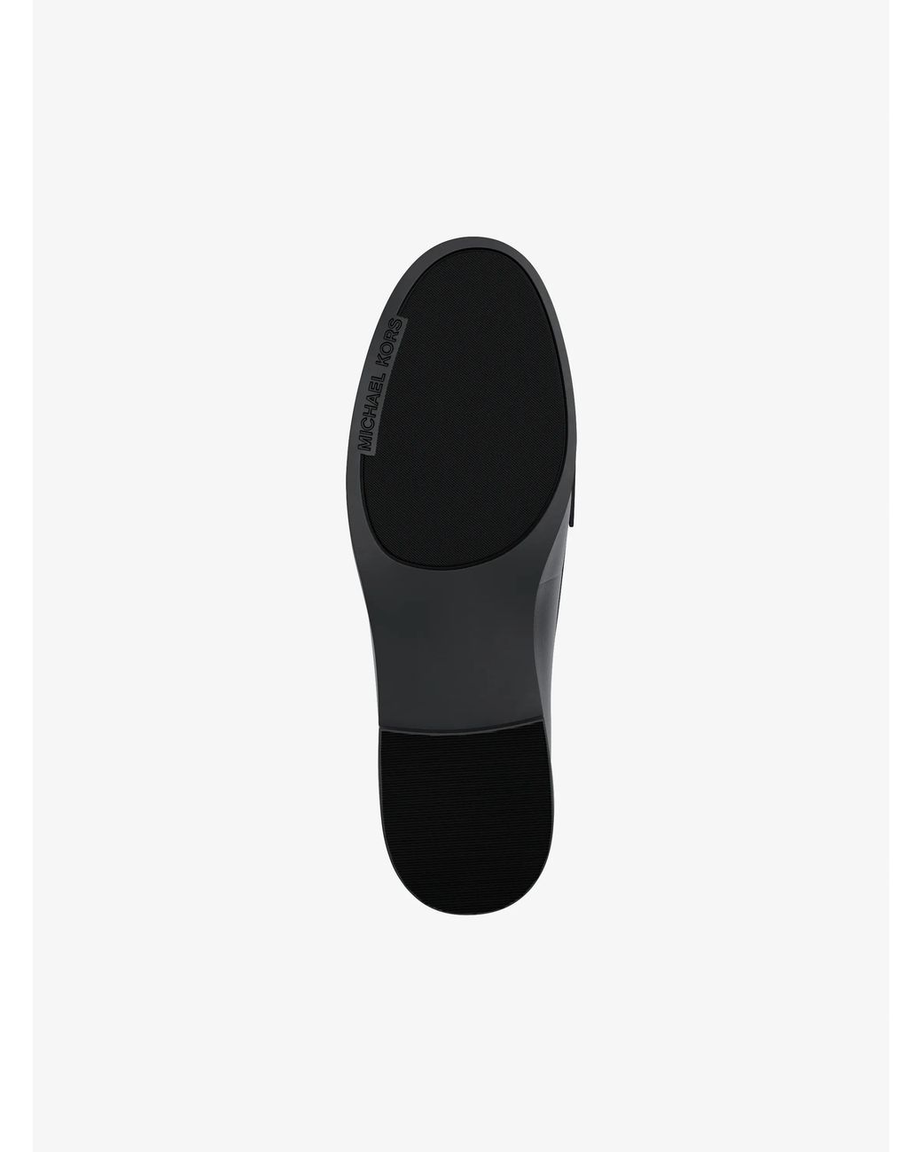 MICHAEL Michael Kors Black Mk Lex Leather Loafer