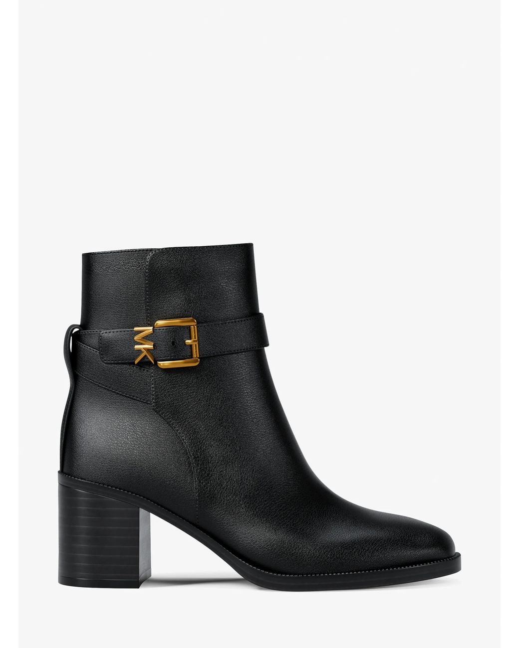 MICHAEL Michael Kors Black Mk Rachel Ankle Boot