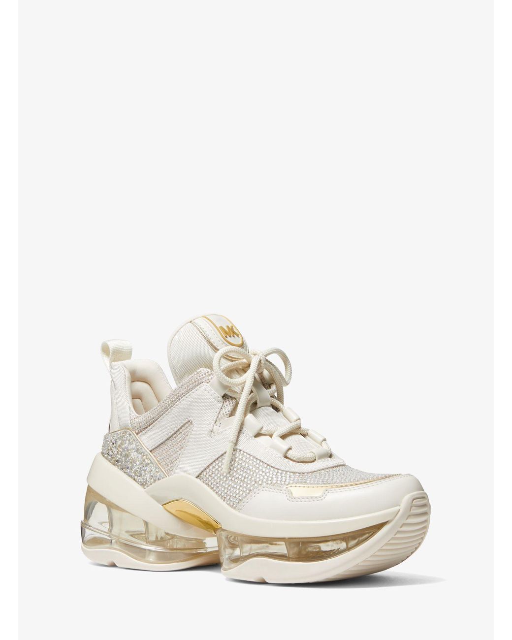 michael kors olympia glitter