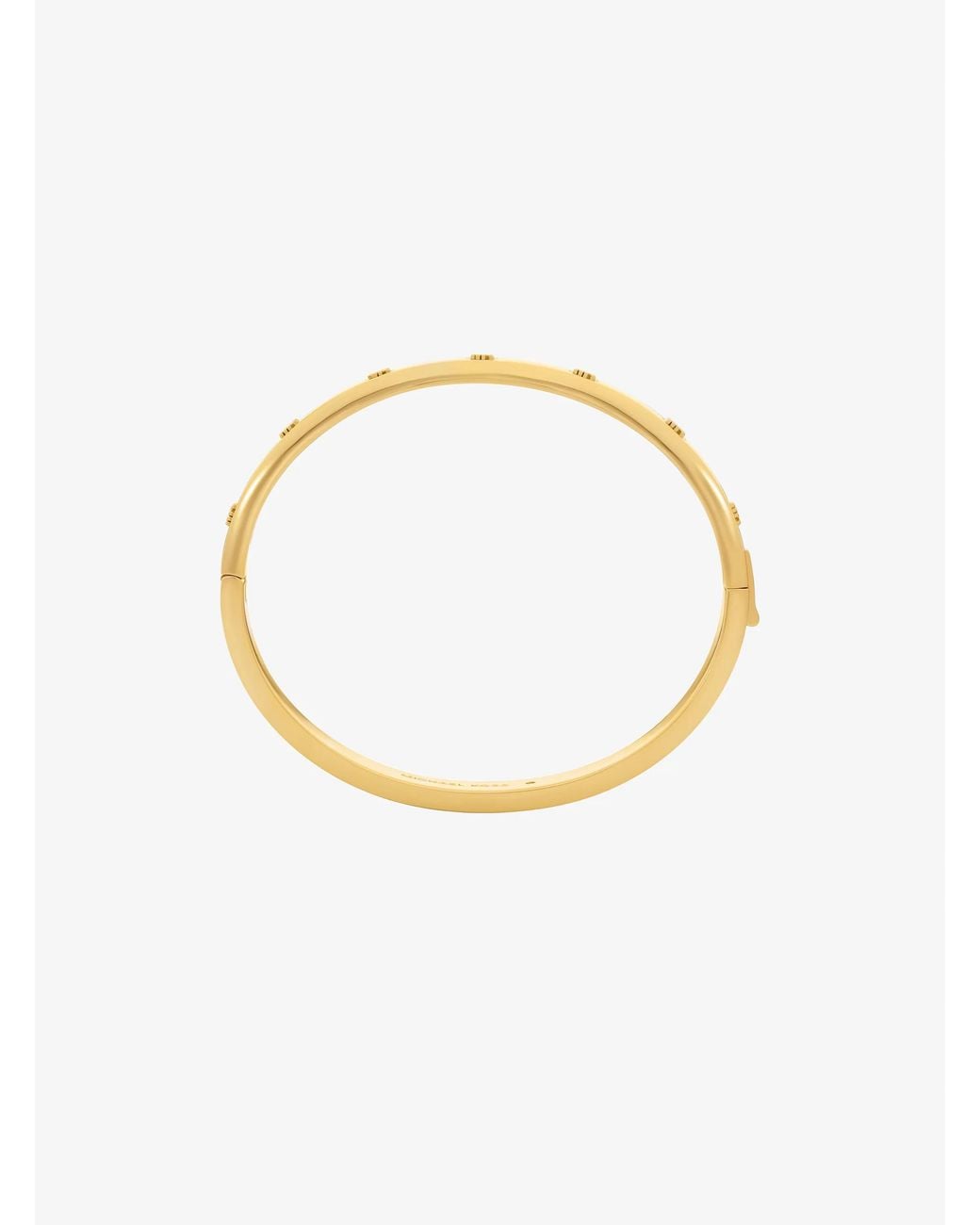 Michael Kors Metallic Logo Bangle