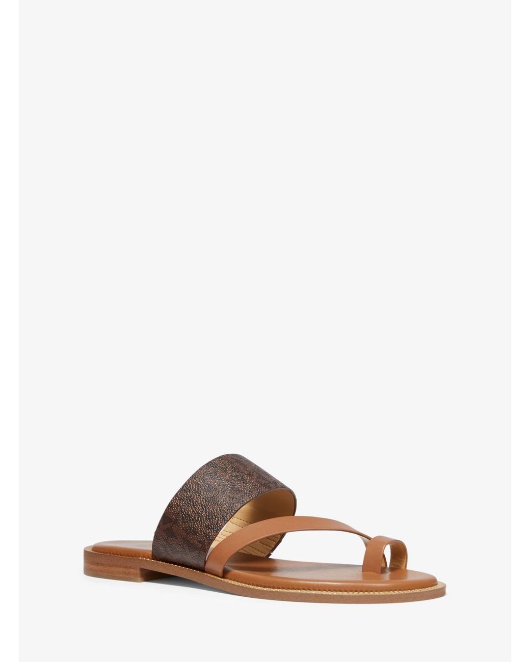 Michael kors pratt sandal top