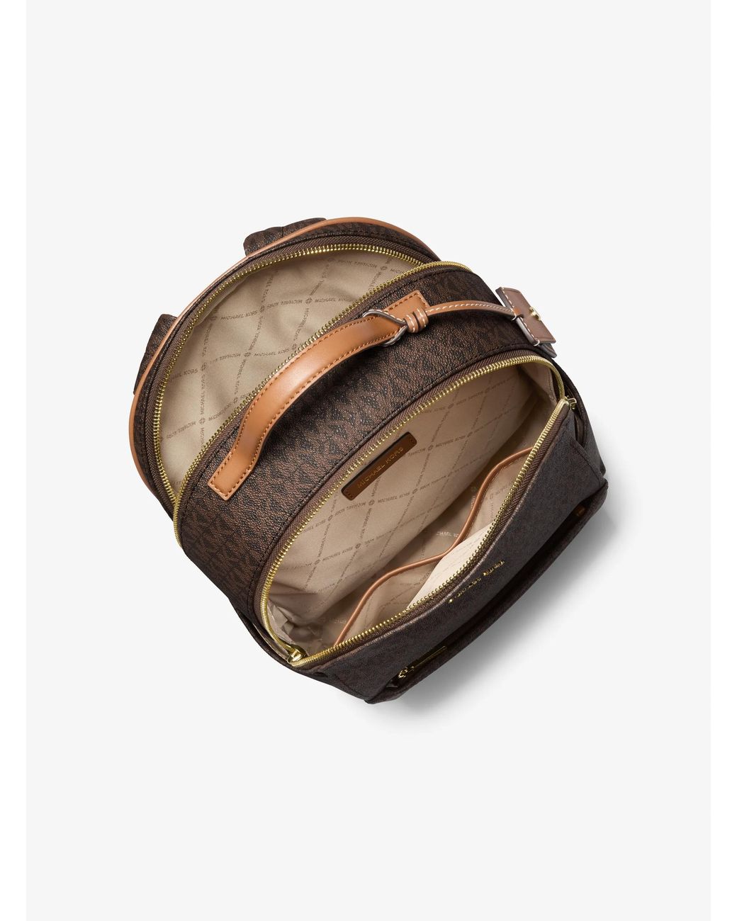 MICHAEL Michael Kors Brown Sable Medium Backpack