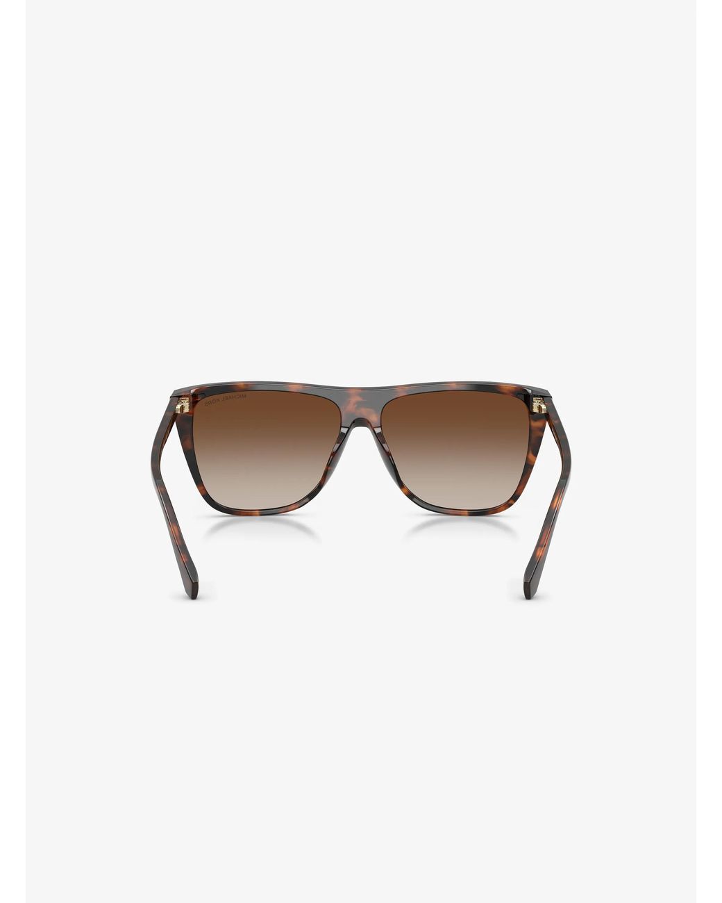 Michael Kors White Mumbai Sunglasses