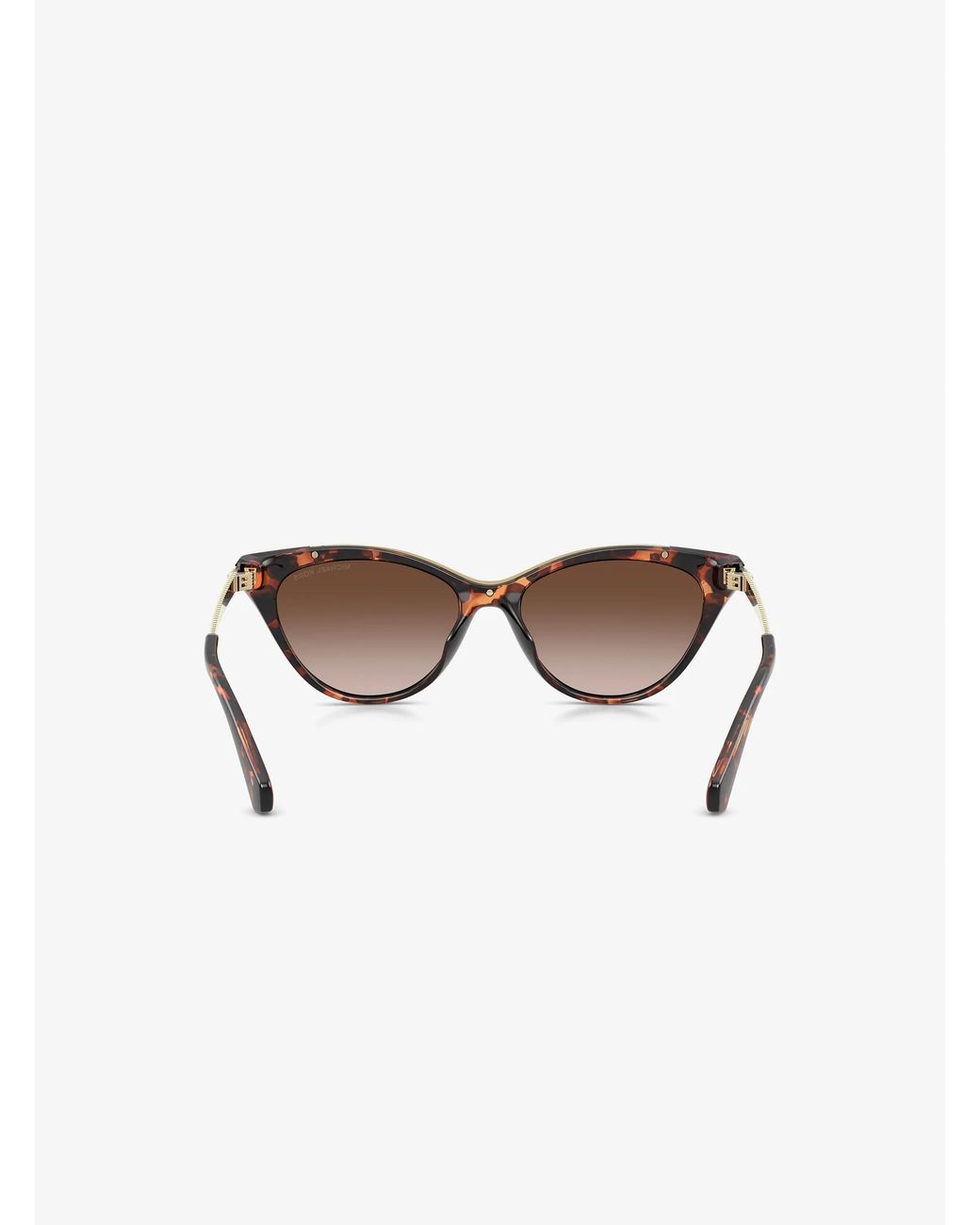Michael Kors White Lucerne Sunglasses