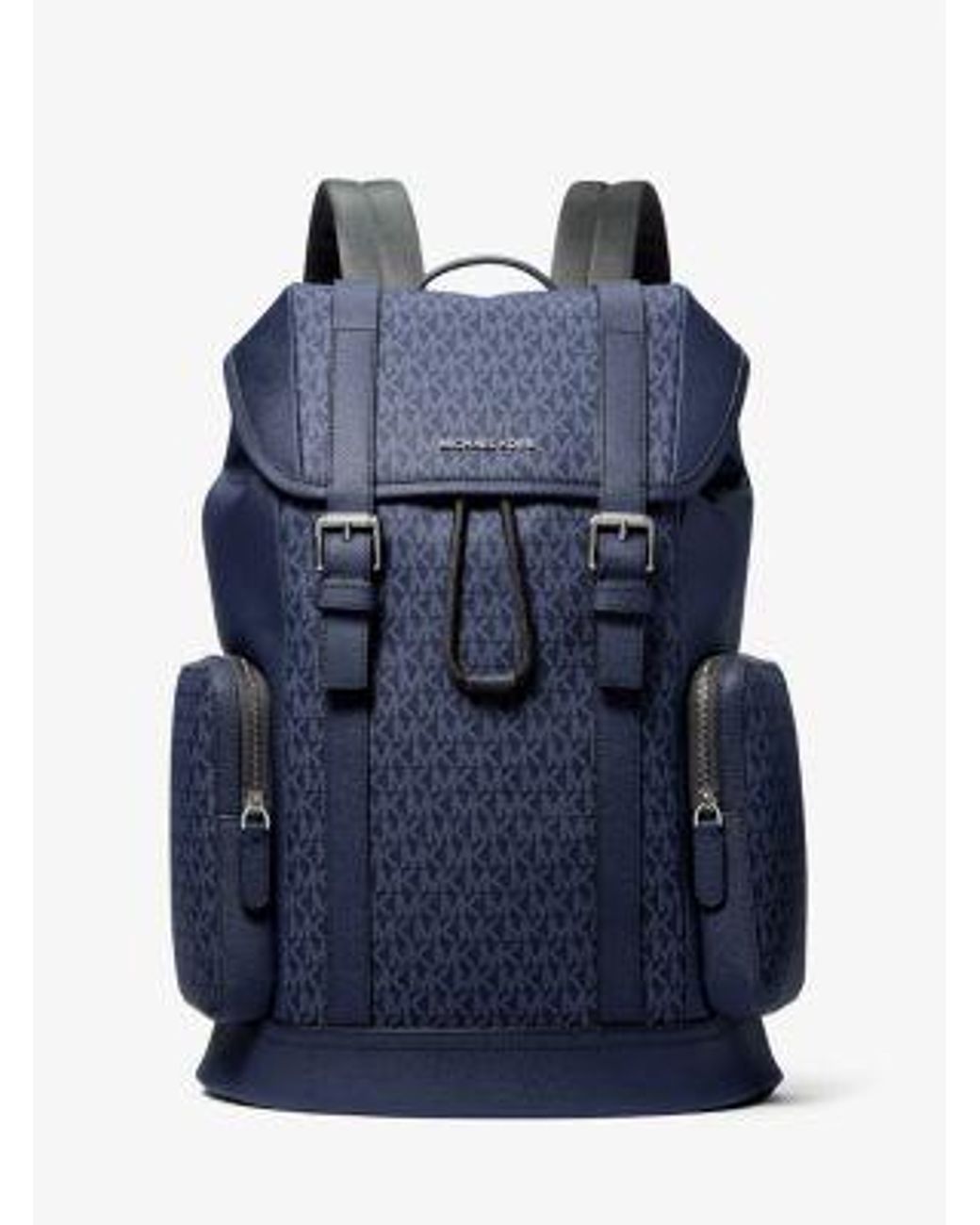 Mkmochila Hudson Con Logotipo Michael Kors de hombre de color Blue