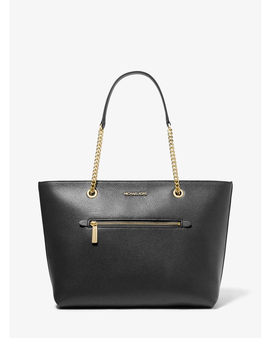 Michael Kors Leder Shopper Jet Set Large Aus Gekrispeltem Leder in ...