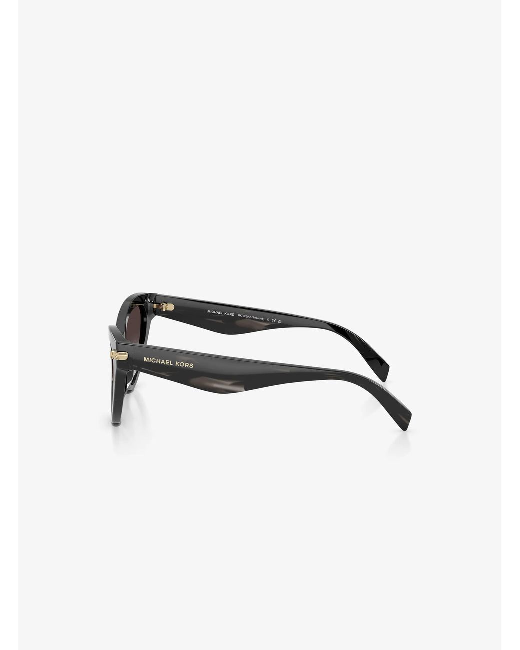 Michael Kors White Mk Roanoke Sunglasses for men