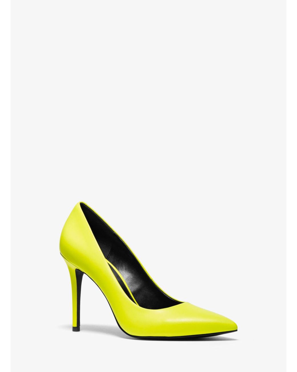 Michael michael kors claire best sale leather pump