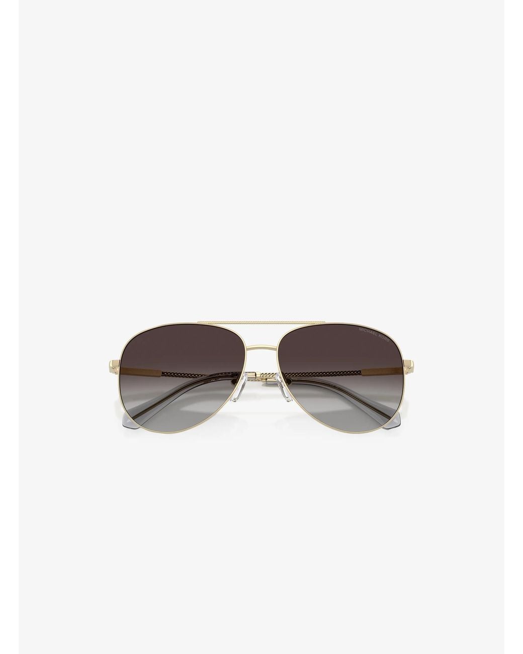 Michael Kors Metallic Mk Perledo Sunglasses