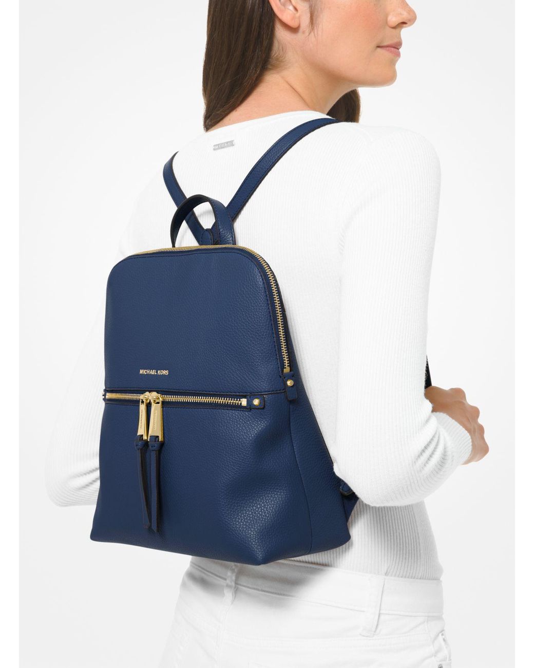 Rhea medium slim backpack sale