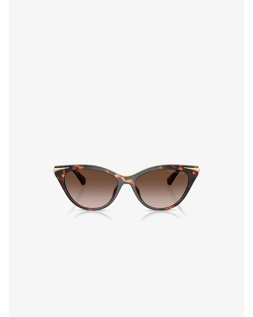Michael Kors White Lucerne Sunglasses