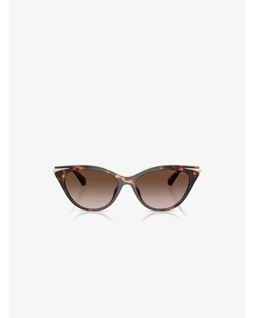 Michael Kors White Lucerne Sunglasses