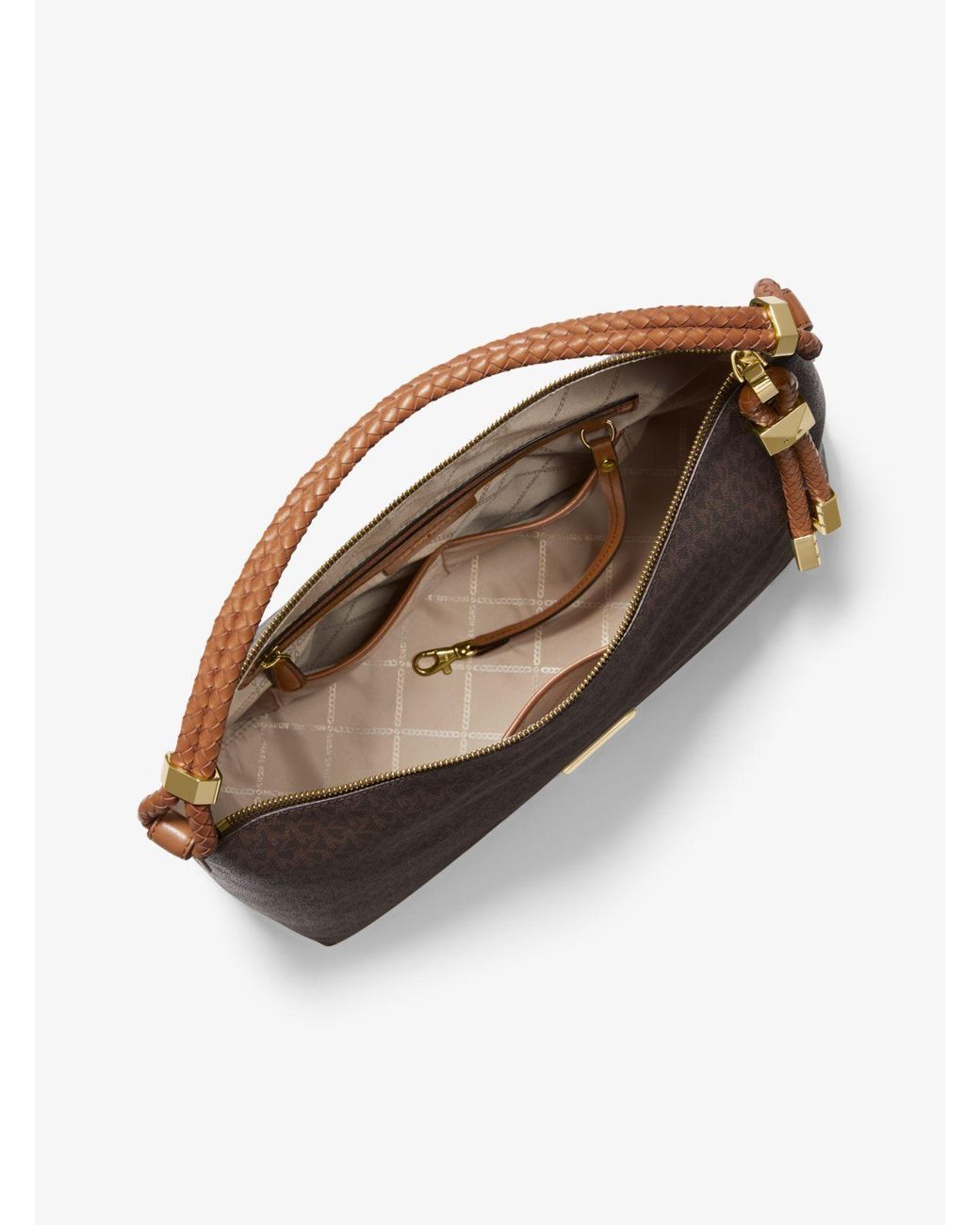 Michael kors lexington large logo crossbody bag new arrivals