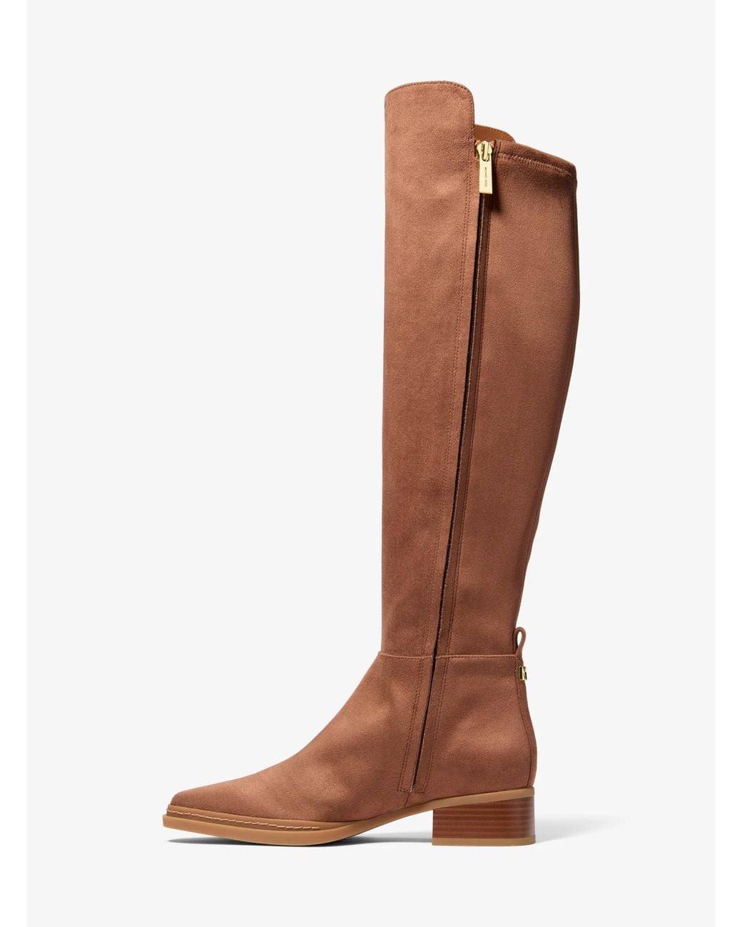 MICHAEL Michael Kors Brown Mk Lex Boot