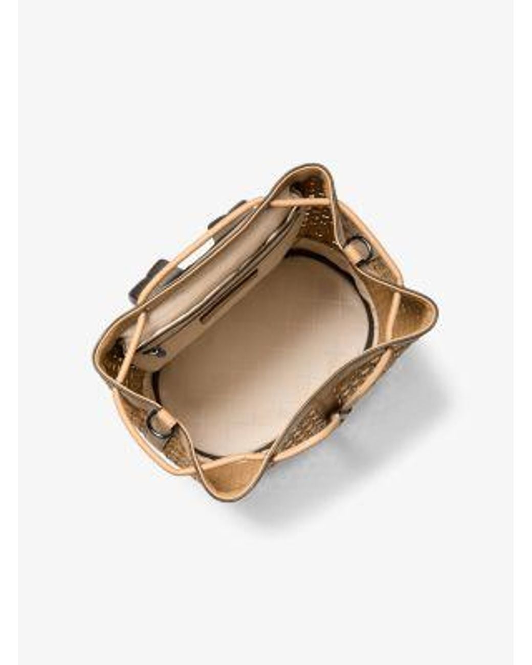 Mkmochila Whitley Mediana Tejida A Mano Michael Kors de hombre de color Natural