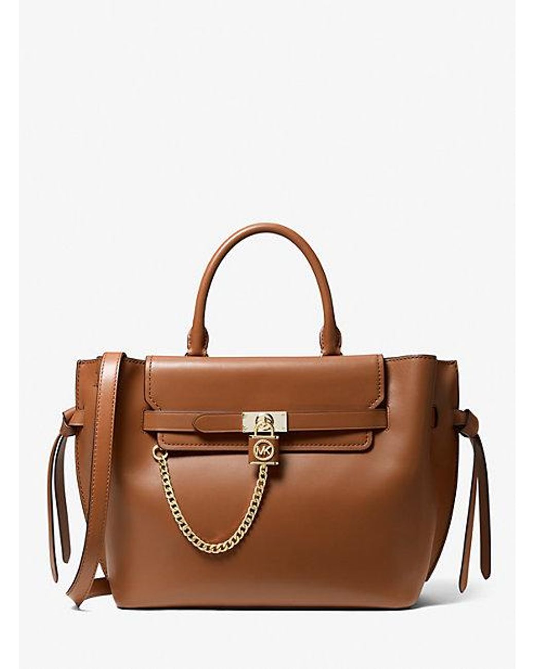 Michael kors clearance hamilton bag brown