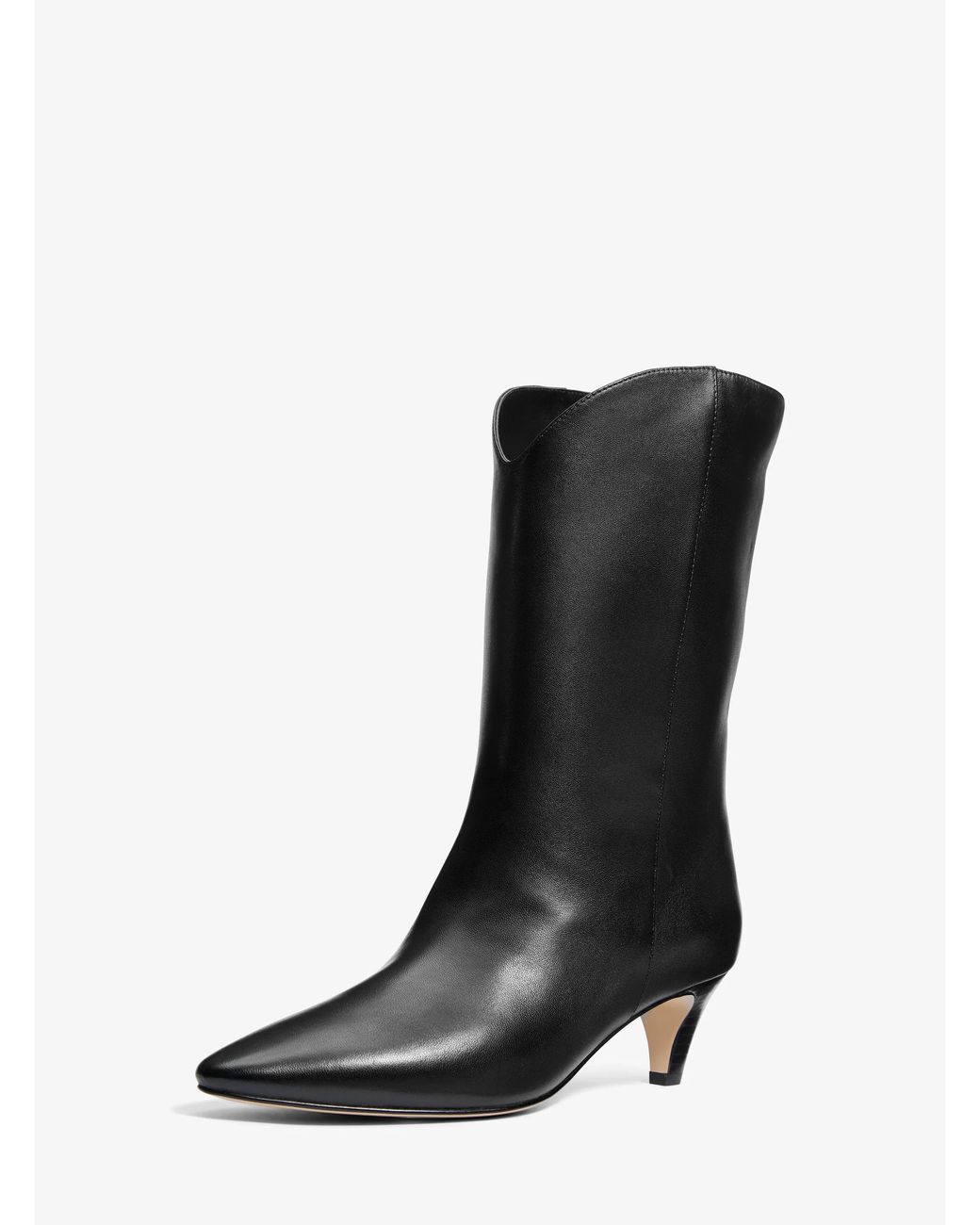 MICHAEL Michael Kors Black Michael Kors Daniela Leather Boot