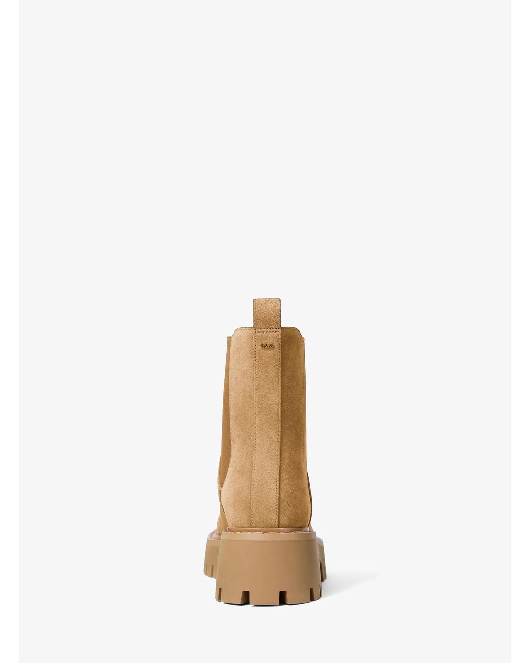 MICHAEL Michael Kors Natural Mk Asher Suede Lug Boot