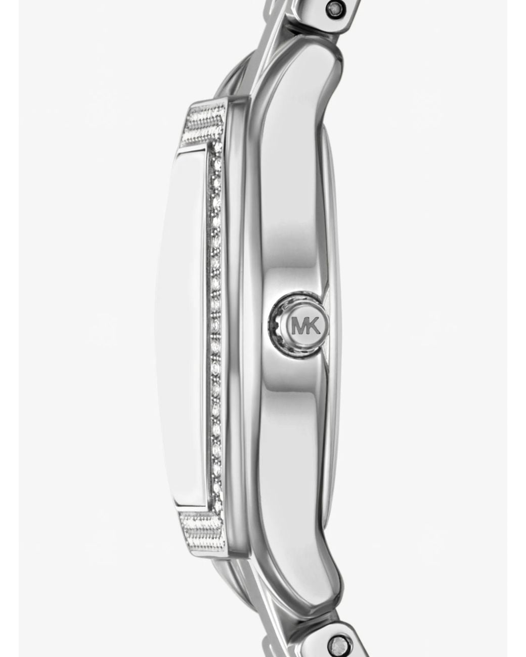 Michael Kors Blue Mk Petite Chelsea Pavé-Tone Watch