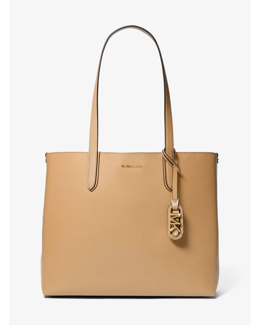Michael kors pebble leather hotsell tote