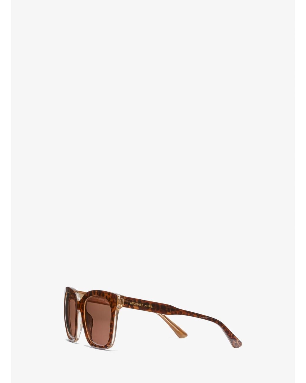 Michael Kors Brown Mk San Marino Sunglasses