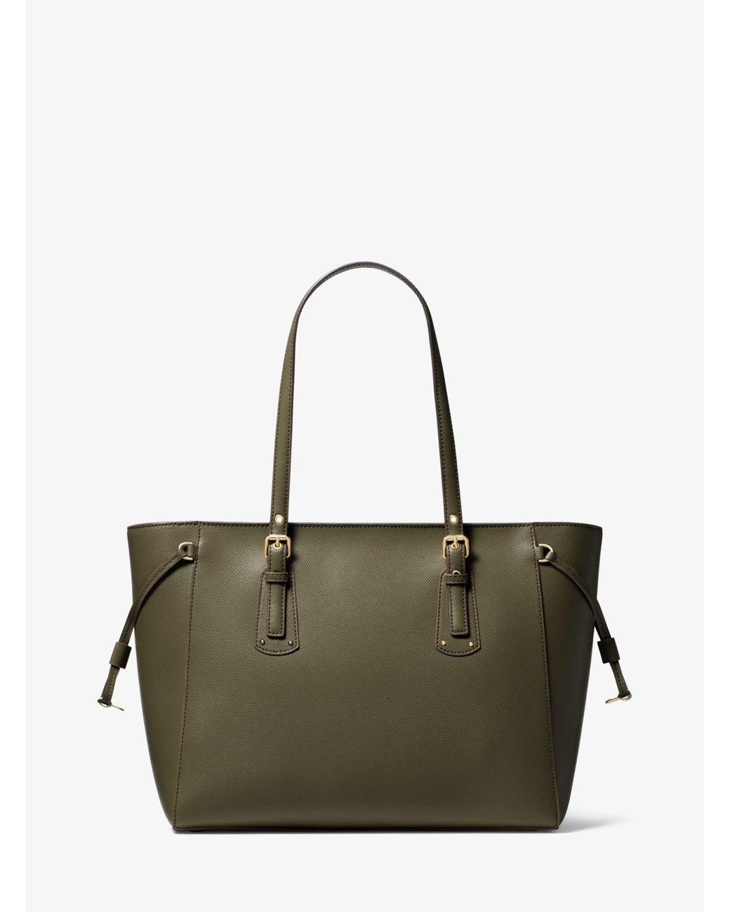 Michael kors best sale voyager tote olive