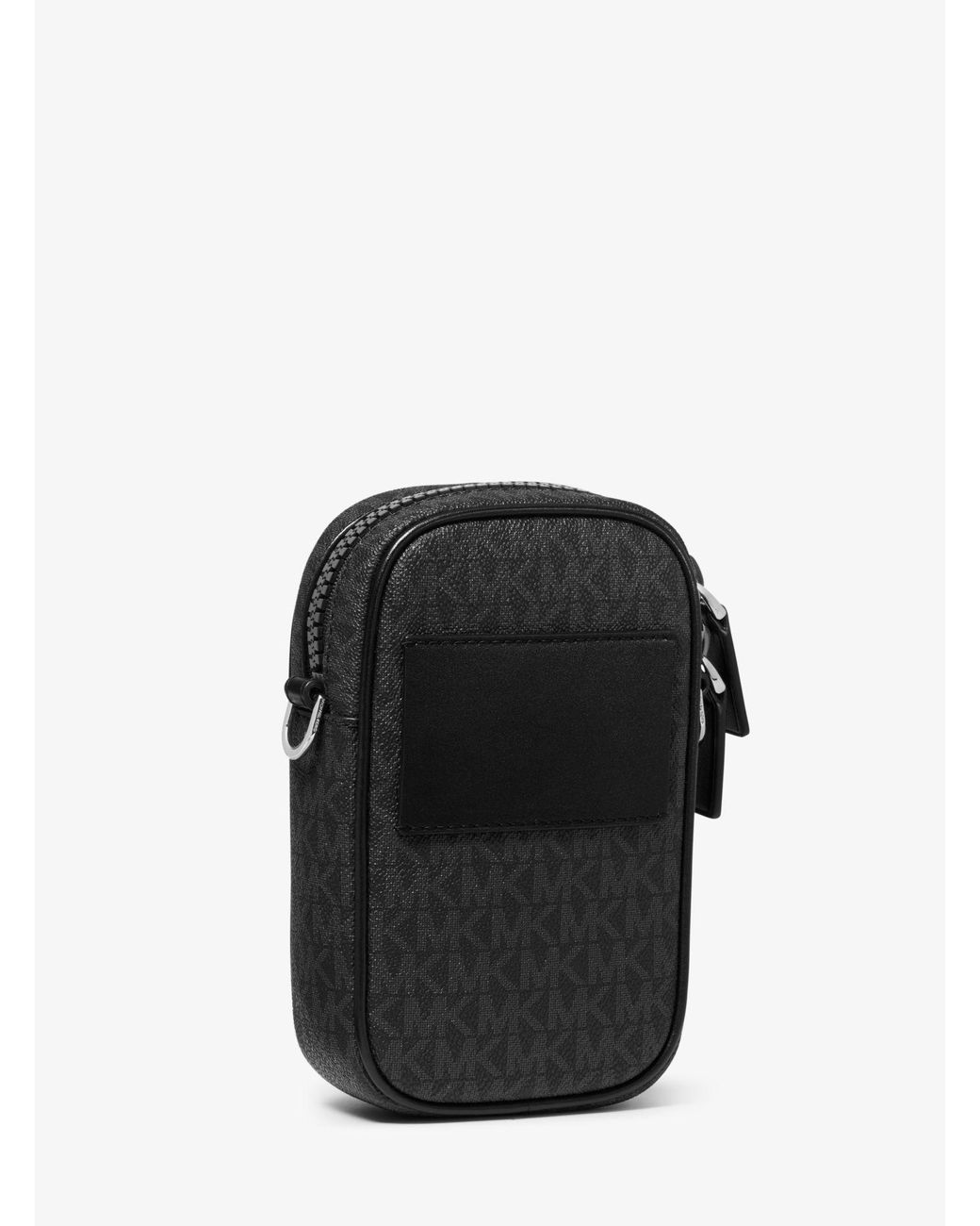 greyson logo smartphone crossbody bag