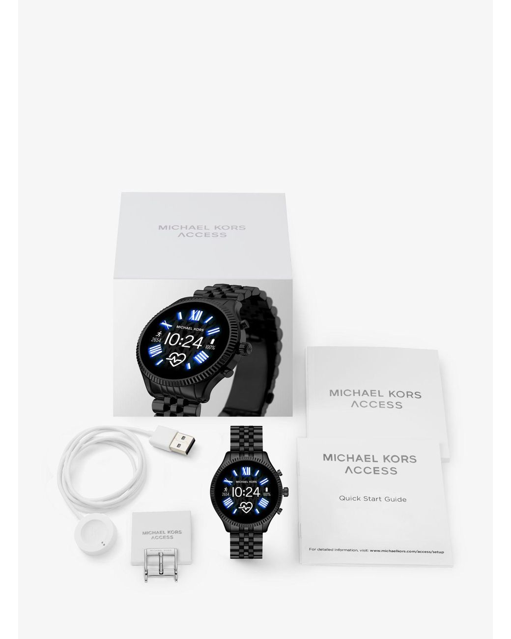 Michael Kors Gen 5 Lexington Black-tone 