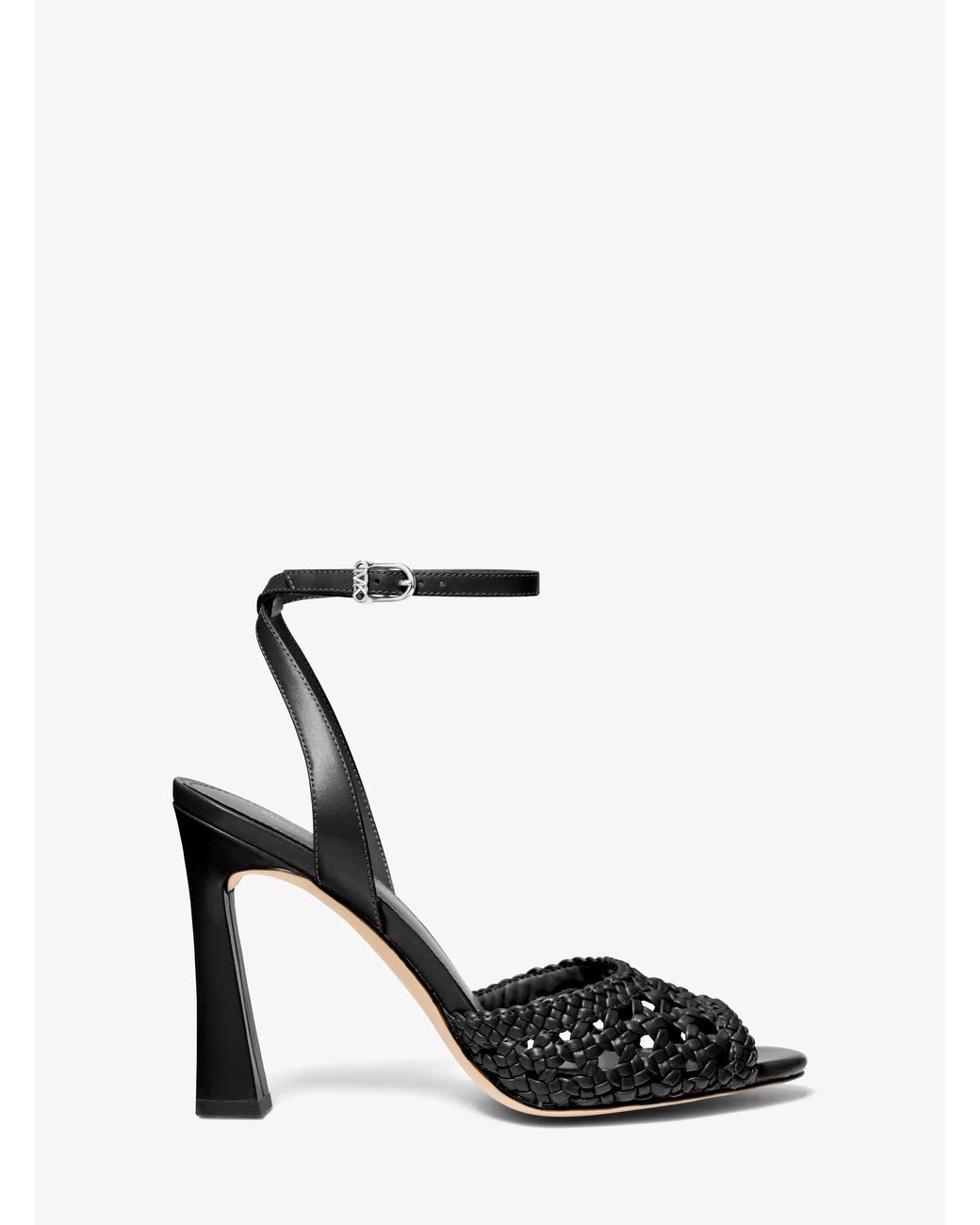 MICHAEL Michael Kors White Mk Rosie Woven Sandal