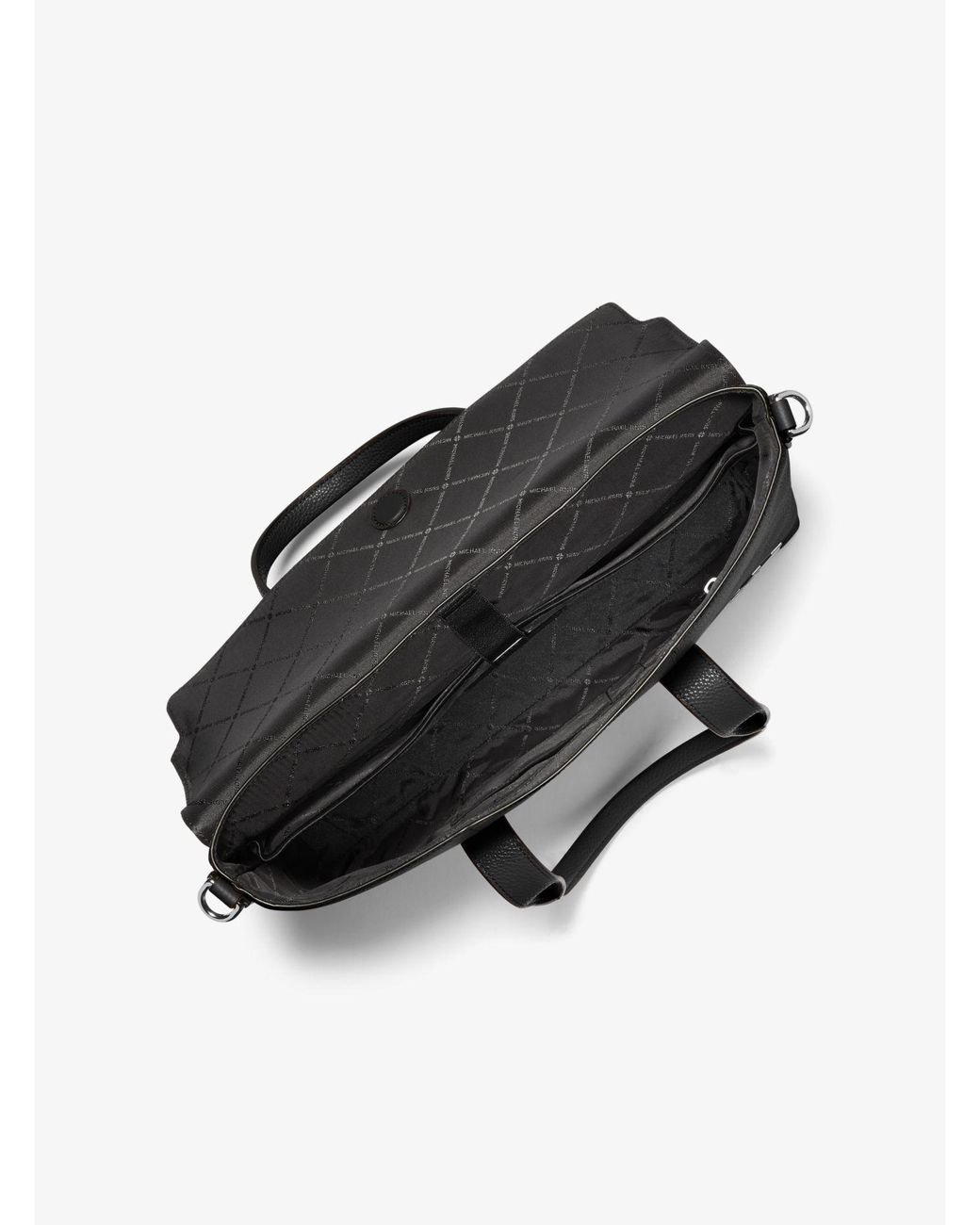 Michael kors black laptop bag cheap