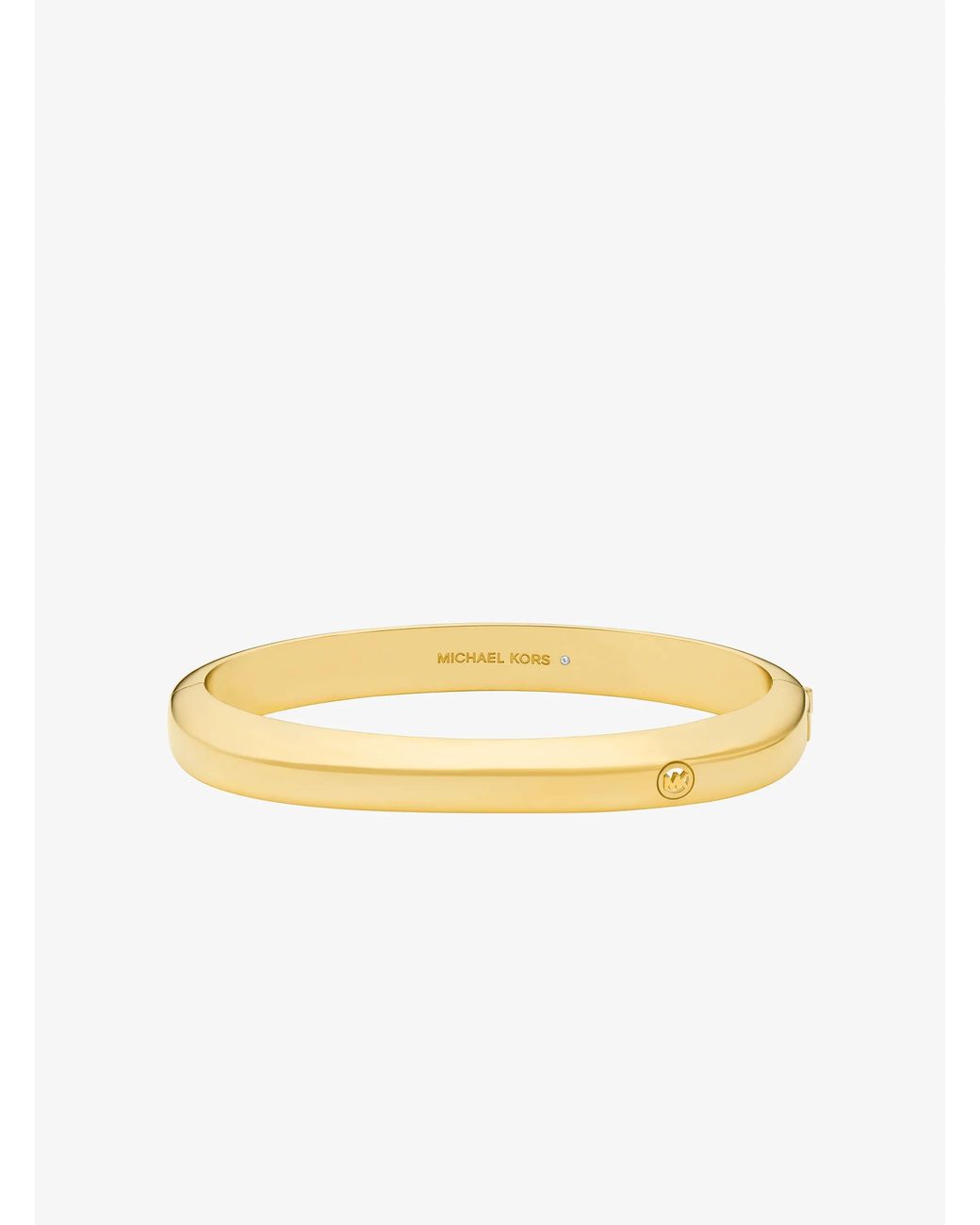 Michael Kors Metallic Square Bangle