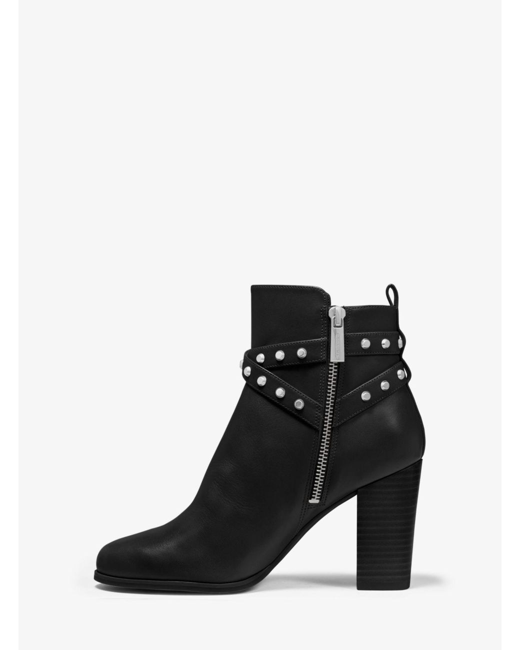 preston studded bootie